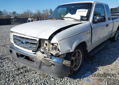 2002 Ford Ranger Xlt from USA, damaged, VIN 1FTYR44E22PA55159